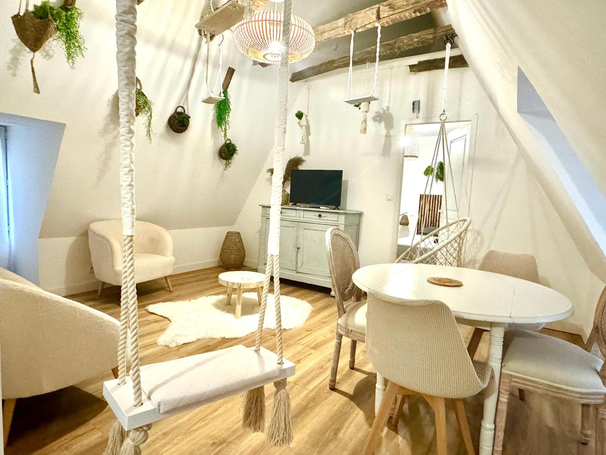 Apartmán Caporizon-Les Balancoires De Sarlat Exteriér fotografie